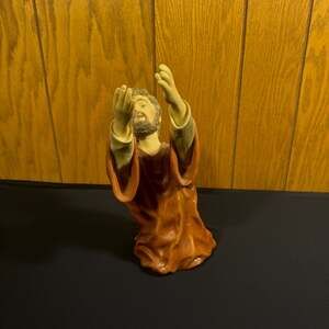 United Design Corp Spiritual Harvest Jesus Walks on Water Fountain Figurine